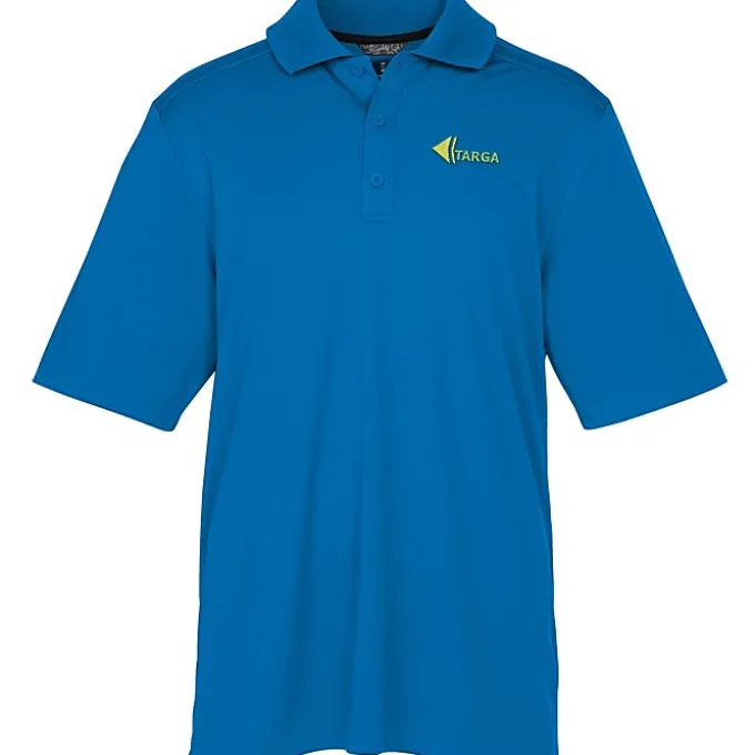 Dade Textured Performance Polo - Men's