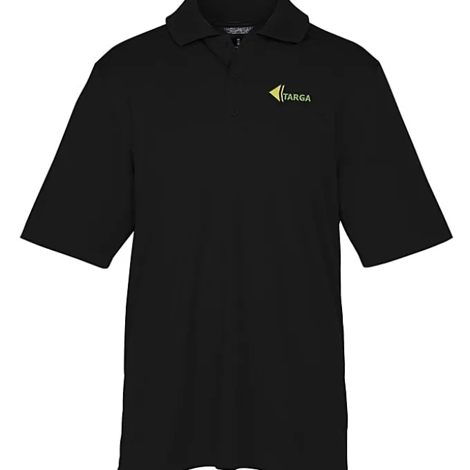 Dade Textured Performance Polo - Men's