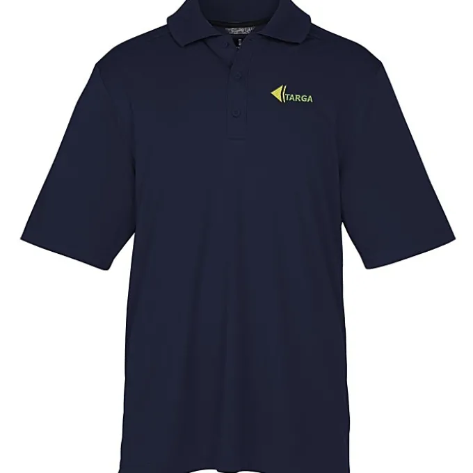 Dade Textured Performance Polo - Men's