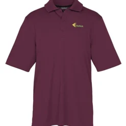 Dade Textured Performance Polo - Men's