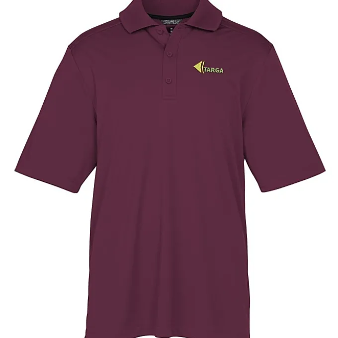 Dade Textured Performance Polo - Men's