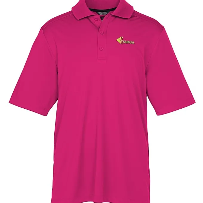 Dade Textured Performance Polo - Men's