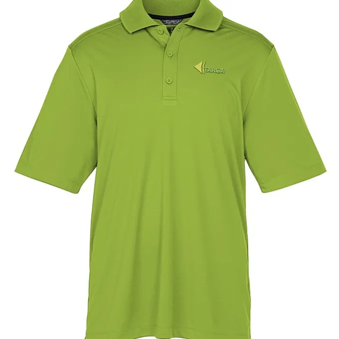 Dade Textured Performance Polo - Men's