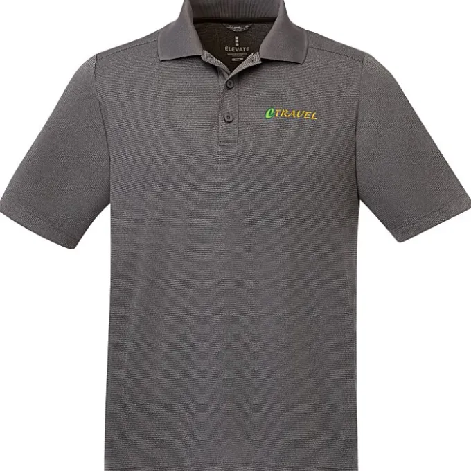 Dade Textured Performance Polo - Men's