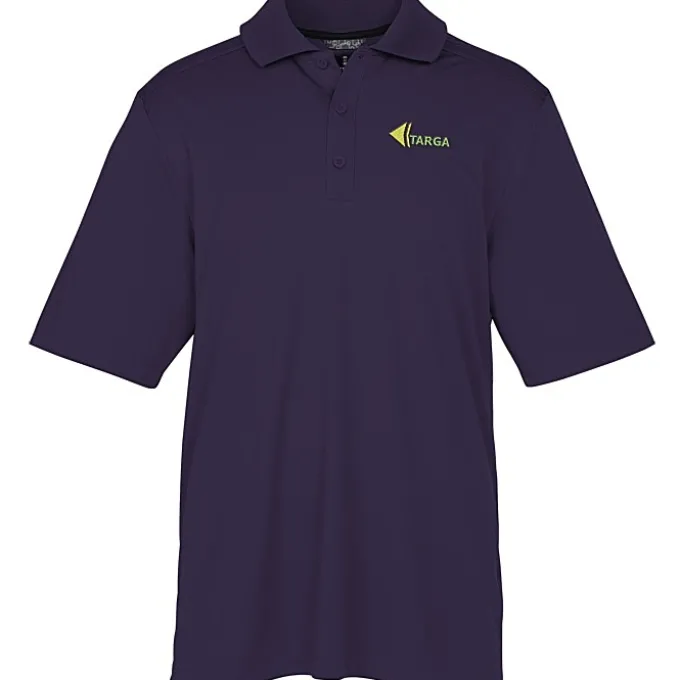 Dade Textured Performance Polo - Men's