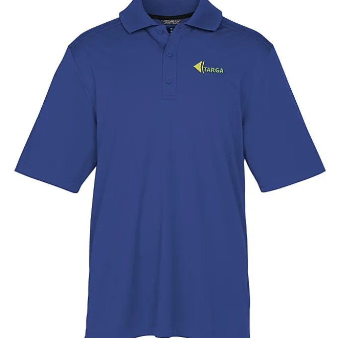 Dade Textured Performance Polo - Men's