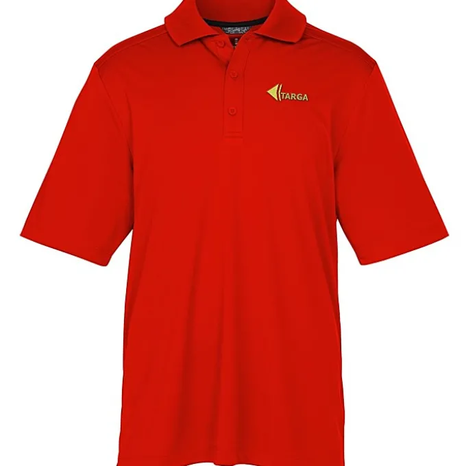 Dade Textured Performance Polo - Men's