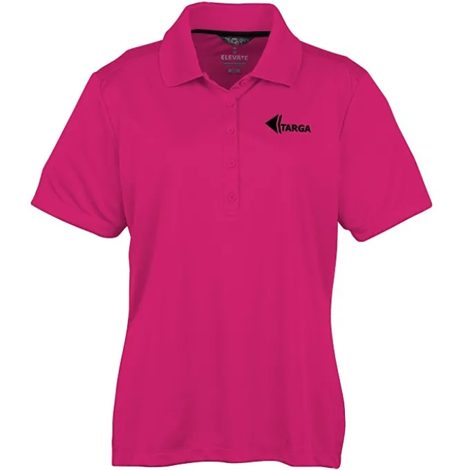 Dade Textured Performance Polo - Ladies'
