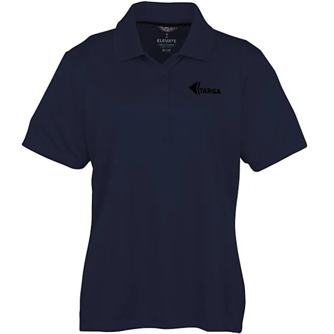 Dade Textured Performance Polo - Ladies'