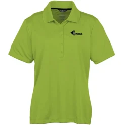Dade Textured Performance Polo - Ladies'