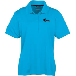 Dade Textured Performance Polo - Ladies'