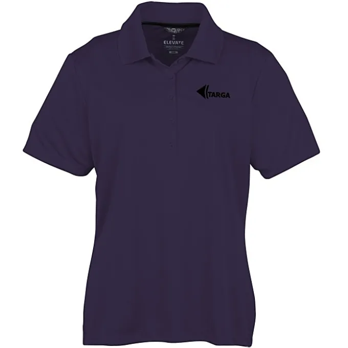 Dade Textured Performance Polo - Ladies'