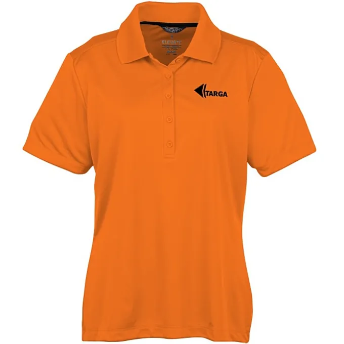 Dade Textured Performance Polo - Ladies'