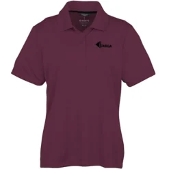 Dade Textured Performance Polo - Ladies'