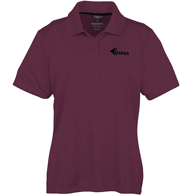 Dade Textured Performance Polo - Ladies'