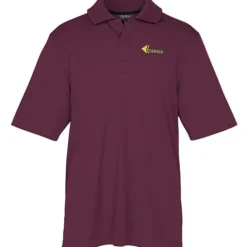 Dade Textured Performance Polo - Men's - 24 hr
