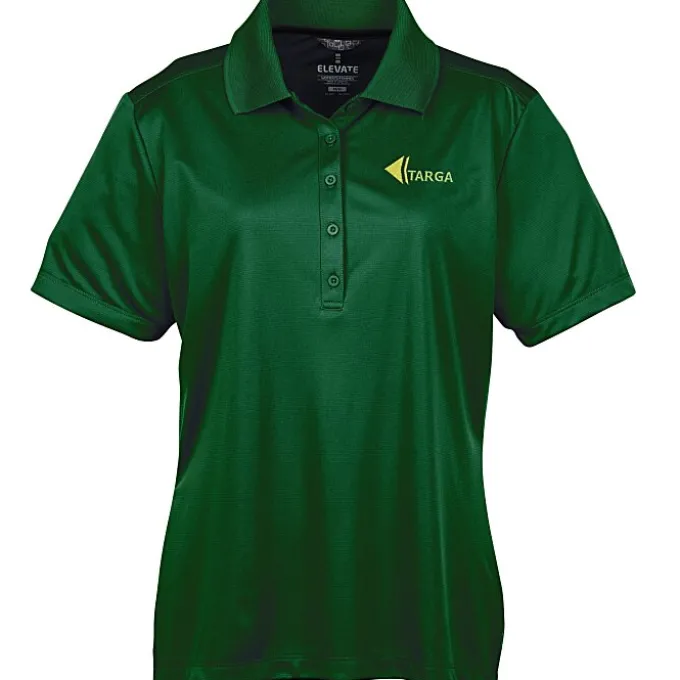 Dade Textured Performance Polo - Ladies' - 24 hr