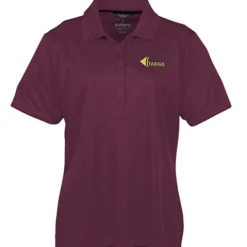 Dade Textured Performance Polo - Ladies' - 24 hr