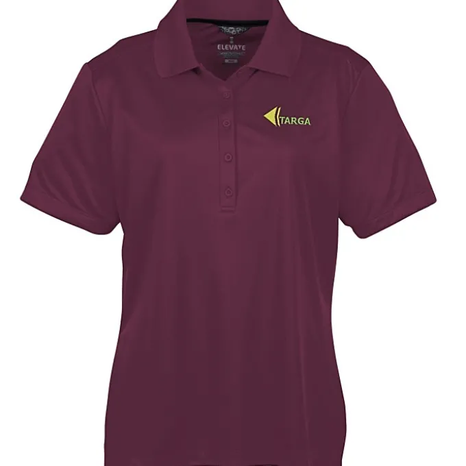Dade Textured Performance Polo - Ladies' - 24 hr