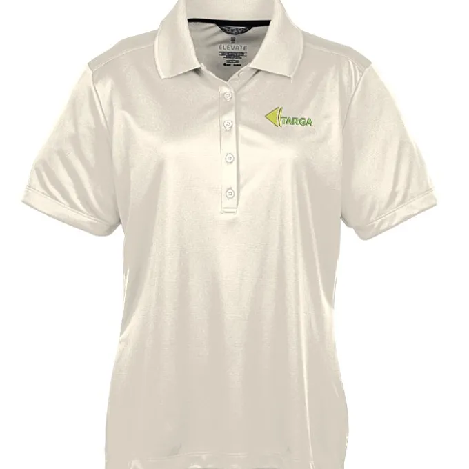 Dade Textured Performance Polo - Ladies' - 24 hr