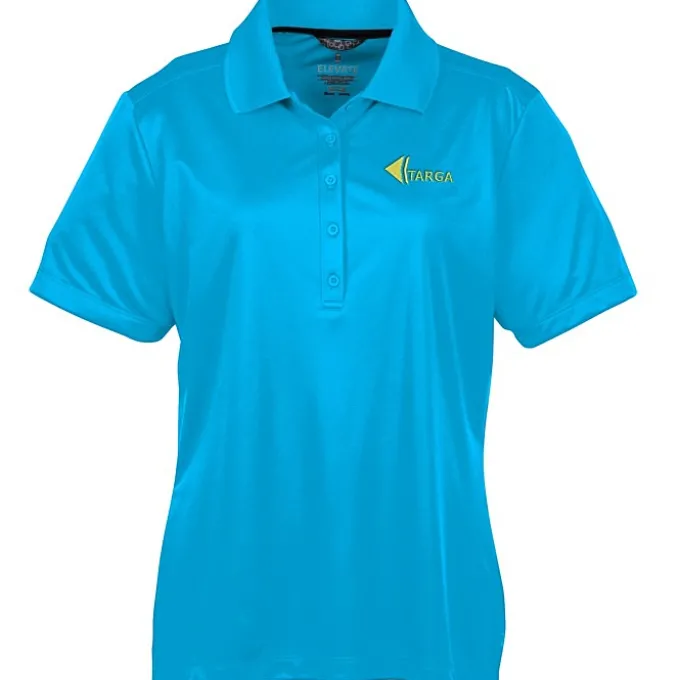Dade Textured Performance Polo - Ladies' - 24 hr