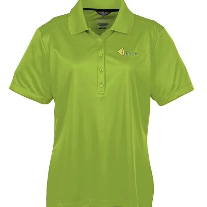 Dade Textured Performance Polo - Ladies' - 24 hr
