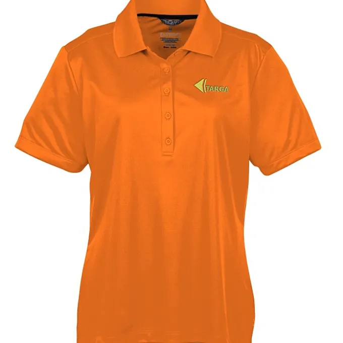 Dade Textured Performance Polo - Ladies' - 24 hr