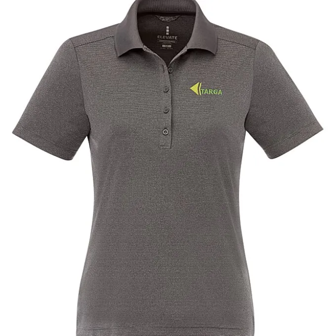 Dade Textured Performance Polo - Ladies' - 24 hr