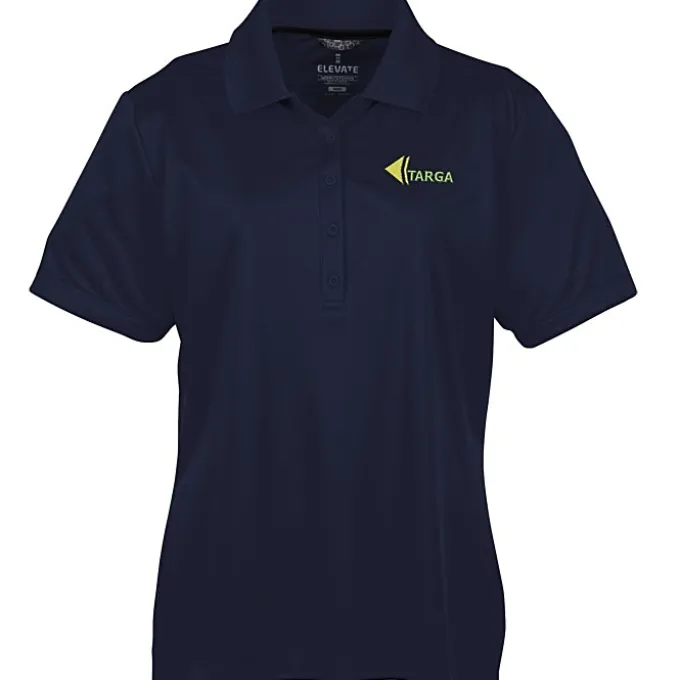 Dade Textured Performance Polo - Ladies' - 24 hr