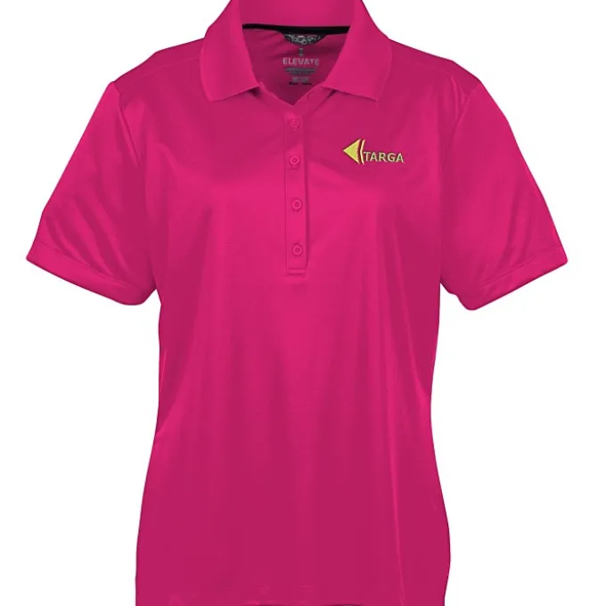 Dade Textured Performance Polo - Ladies' - 24 hr
