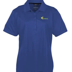 Dade Textured Performance Polo - Ladies' - 24 hr