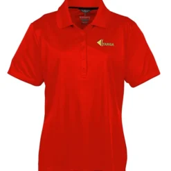 Dade Textured Performance Polo - Ladies' - 24 hr
