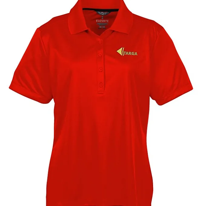 Dade Textured Performance Polo - Ladies' - 24 hr