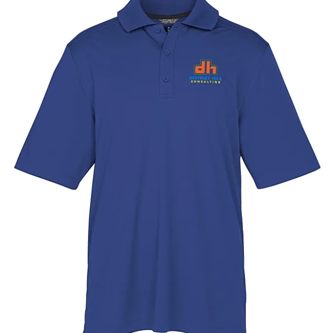 Dade Textured Performance Polo - Men's - TE Transfer