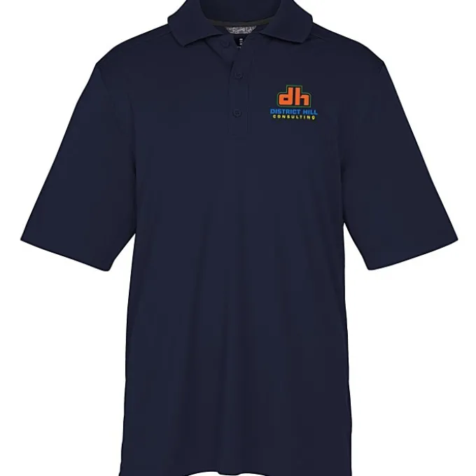 Dade Textured Performance Polo - Men's - TE Transfer