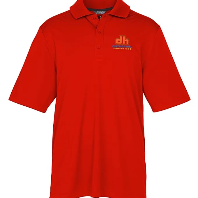 Dade Textured Performance Polo - Men's - TE Transfer