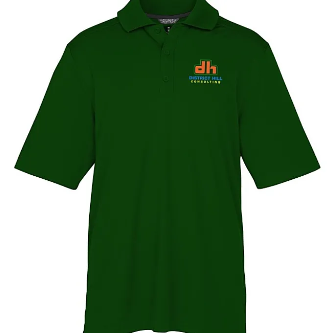 Dade Textured Performance Polo - Men's - TE Transfer