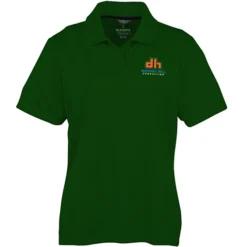 Dade Textured Performance Polo - Ladies' - TE Transfer