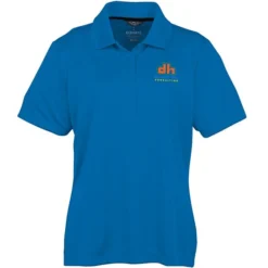 Dade Textured Performance Polo - Ladies' - TE Transfer
