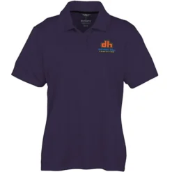 Dade Textured Performance Polo - Ladies' - TE Transfer
