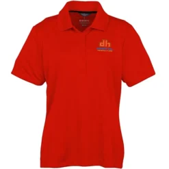 Dade Textured Performance Polo - Ladies' - TE Transfer