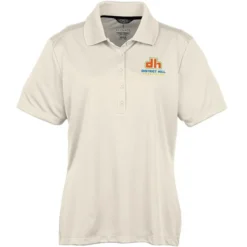 Dade Textured Performance Polo - Ladies' - TE Transfer