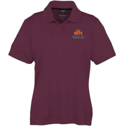 Dade Textured Performance Polo - Ladies' - TE Transfer