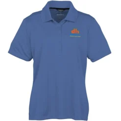 Dade Textured Performance Polo - Ladies' - TE Transfer