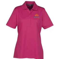 Dade Textured Performance Polo - Ladies' - TE Transfer