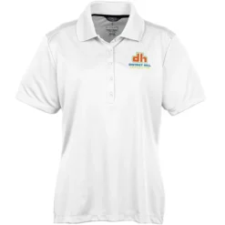 Dade Textured Performance Polo - Ladies' - TE Transfer