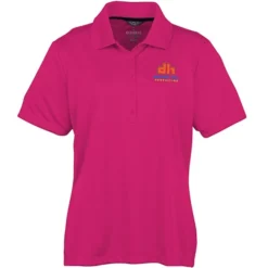 Dade Textured Performance Polo - Ladies' - TE Transfer