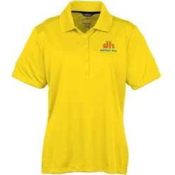 Dade Textured Performance Polo - Ladies' - TE Transfer