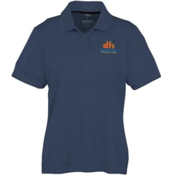 Dade Textured Performance Polo - Ladies' - TE Transfer