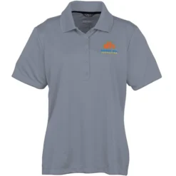 Dade Textured Performance Polo - Ladies' - TE Transfer